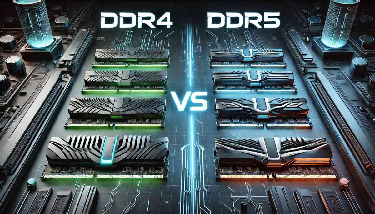 DDR4 VS DDR5 What is the Difference DDR4 VS DDR5