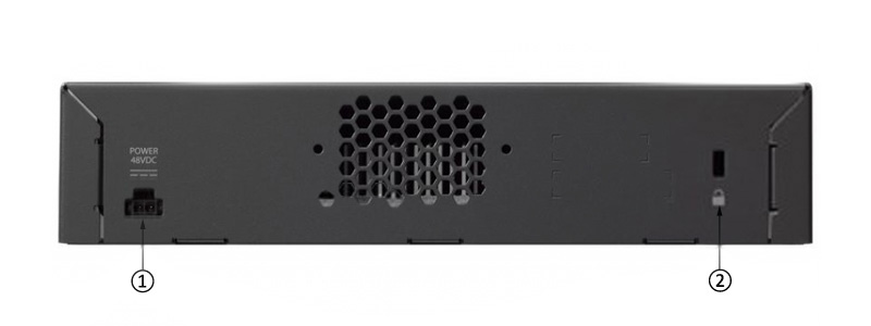 AIR-CT2504-25-K9 Back Panel AIR-CT2504-25-K9 Back Panel