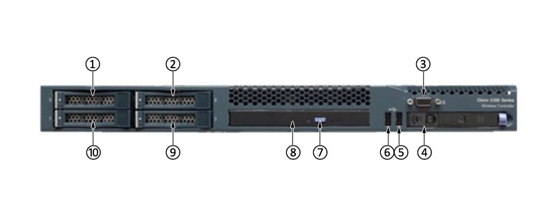AIR-CT8510 Front View