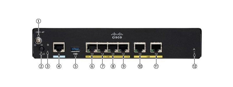 C931-4P front view C931-4P front view