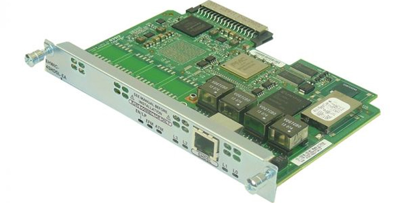 Cisco EHWIC-4SHDSL-EA Appearance