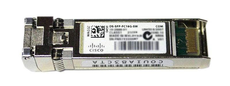 DS-SFP-FC16G-SW Appearance DS-SFP-FC16G-SW Appearance