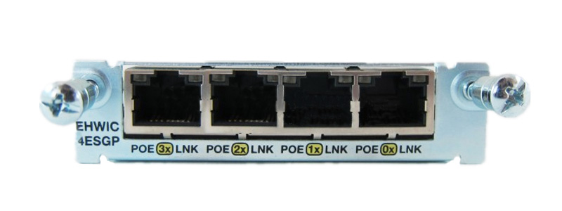 EHWIC-4ESG-P