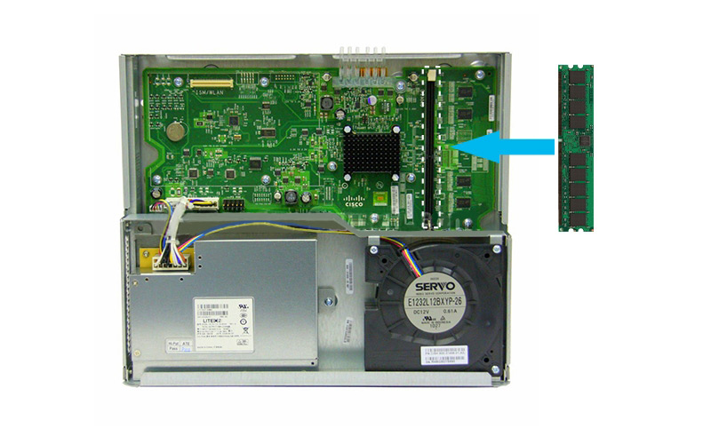 MEM-1900-2GB installed in the 1941 MEM-1900-2GB installed in the 1941