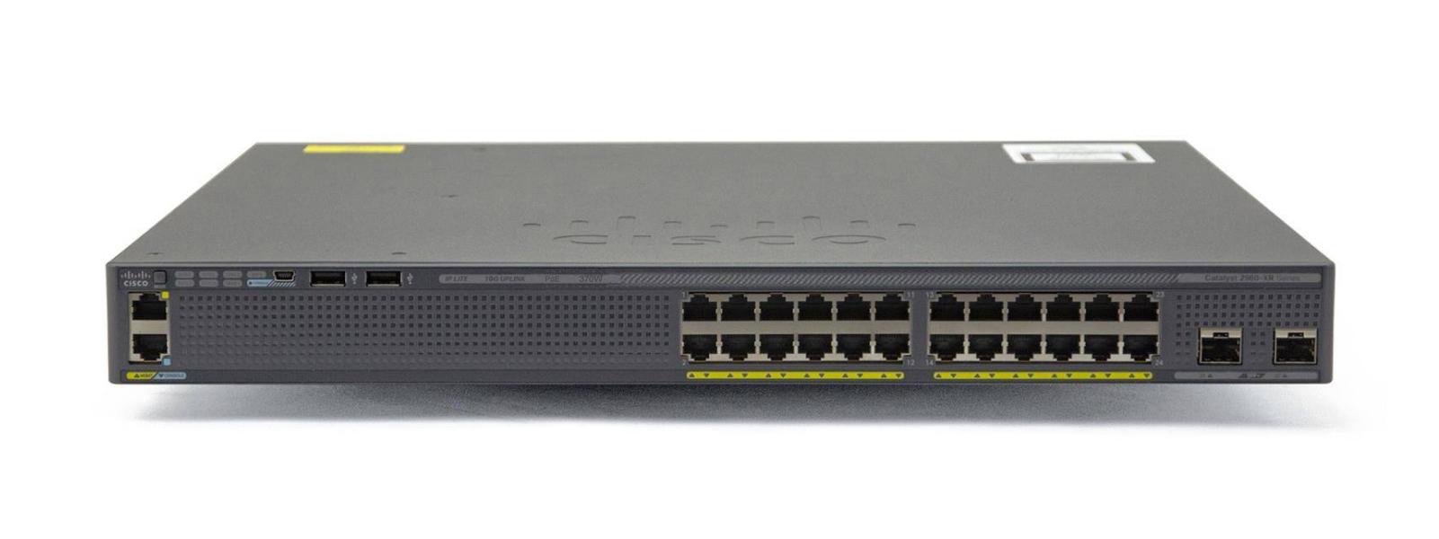 WS-C2960XR-24PD-I Front Panel WS-C2960XR-24PD-I Front Panel