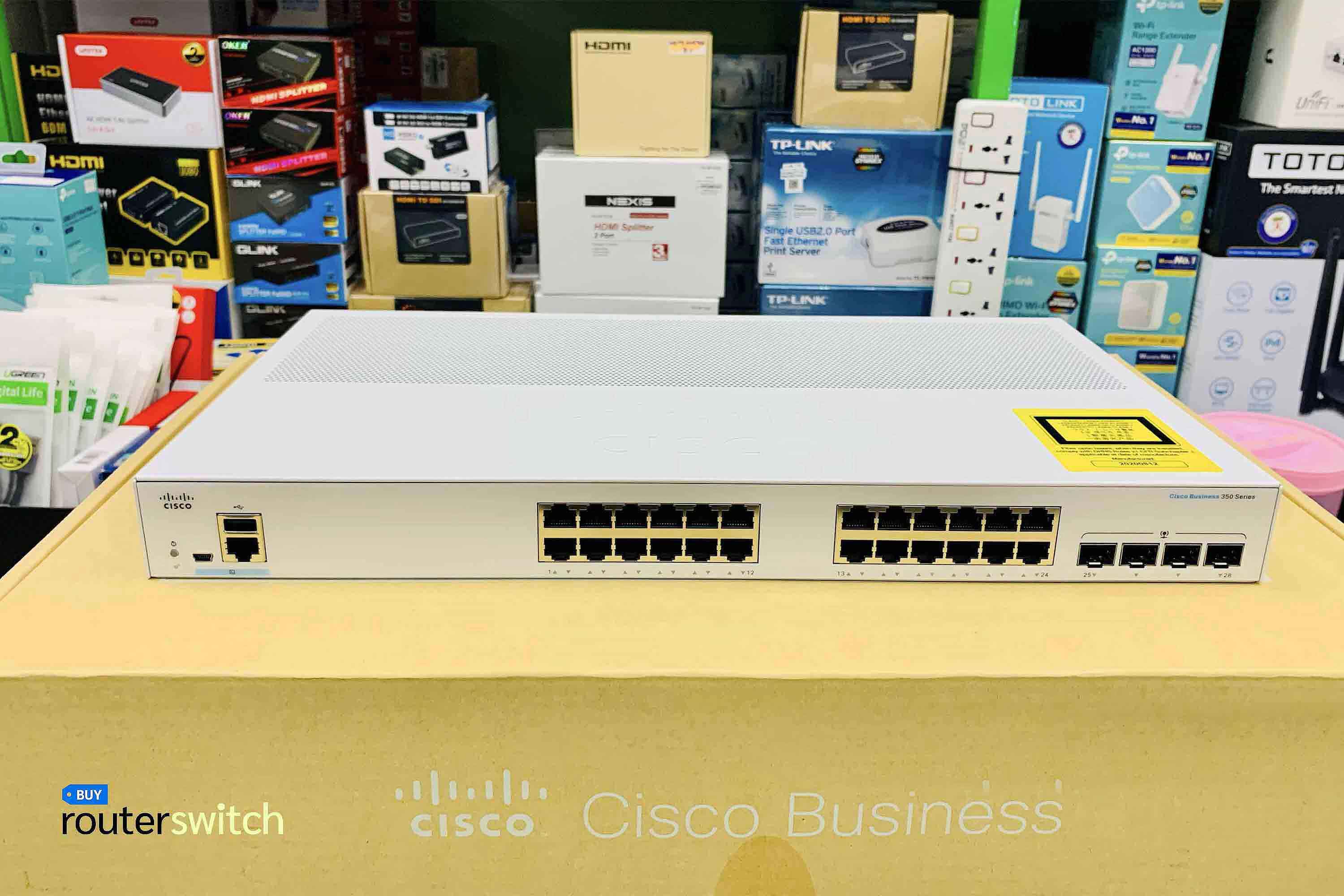 Review of Cisco CBS350-24T-4G Switch - Features, Performance and Price